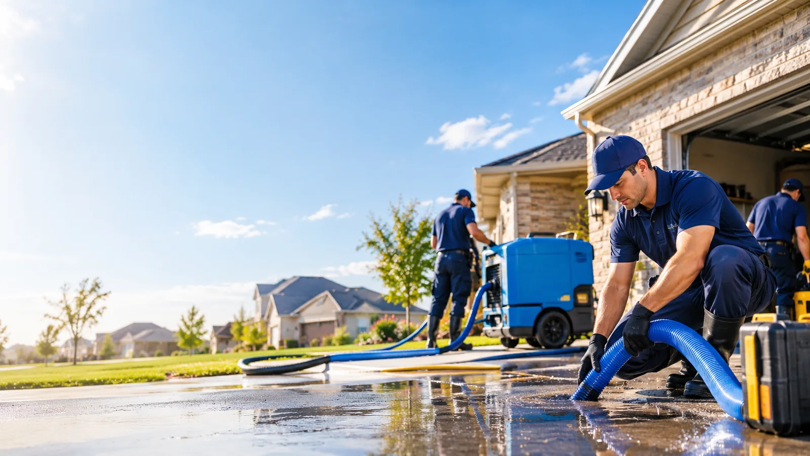 Sewage Backup Cleanup in Clever, MO near me